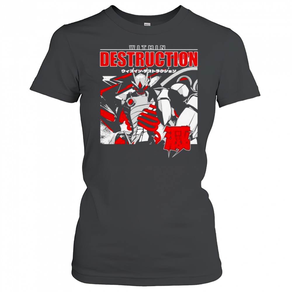 Within Destruction Animetal T-shirt Women's T-shirt