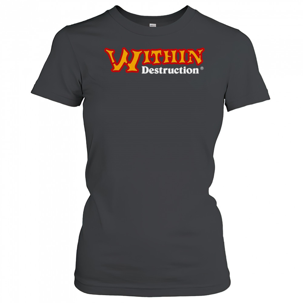 Within Destruction Logo T-shirt Women's T-shirt