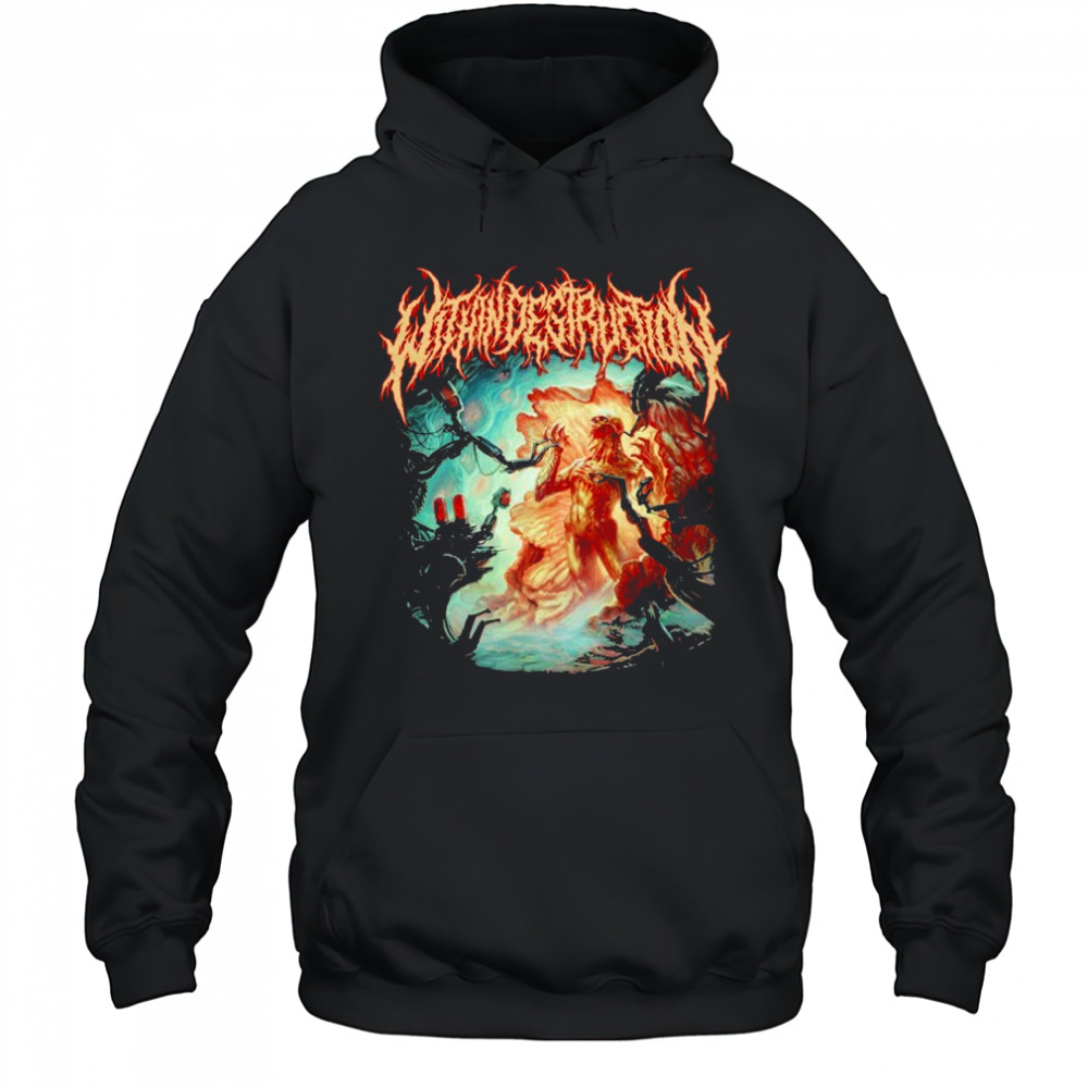 Within Destruction Rebirth T-shirt Hoodie