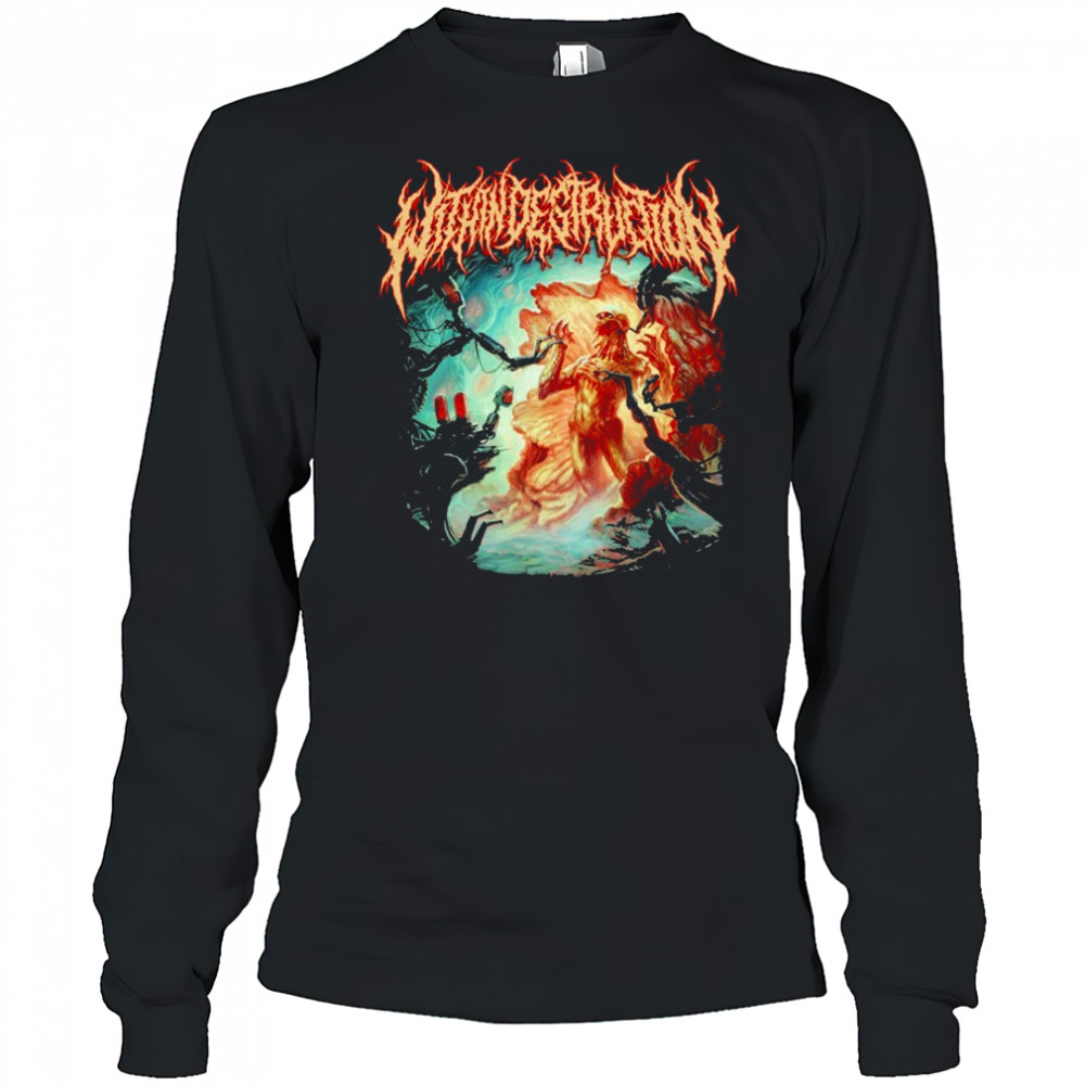 Within Destruction Rebirth T-shirt Long Sleeved