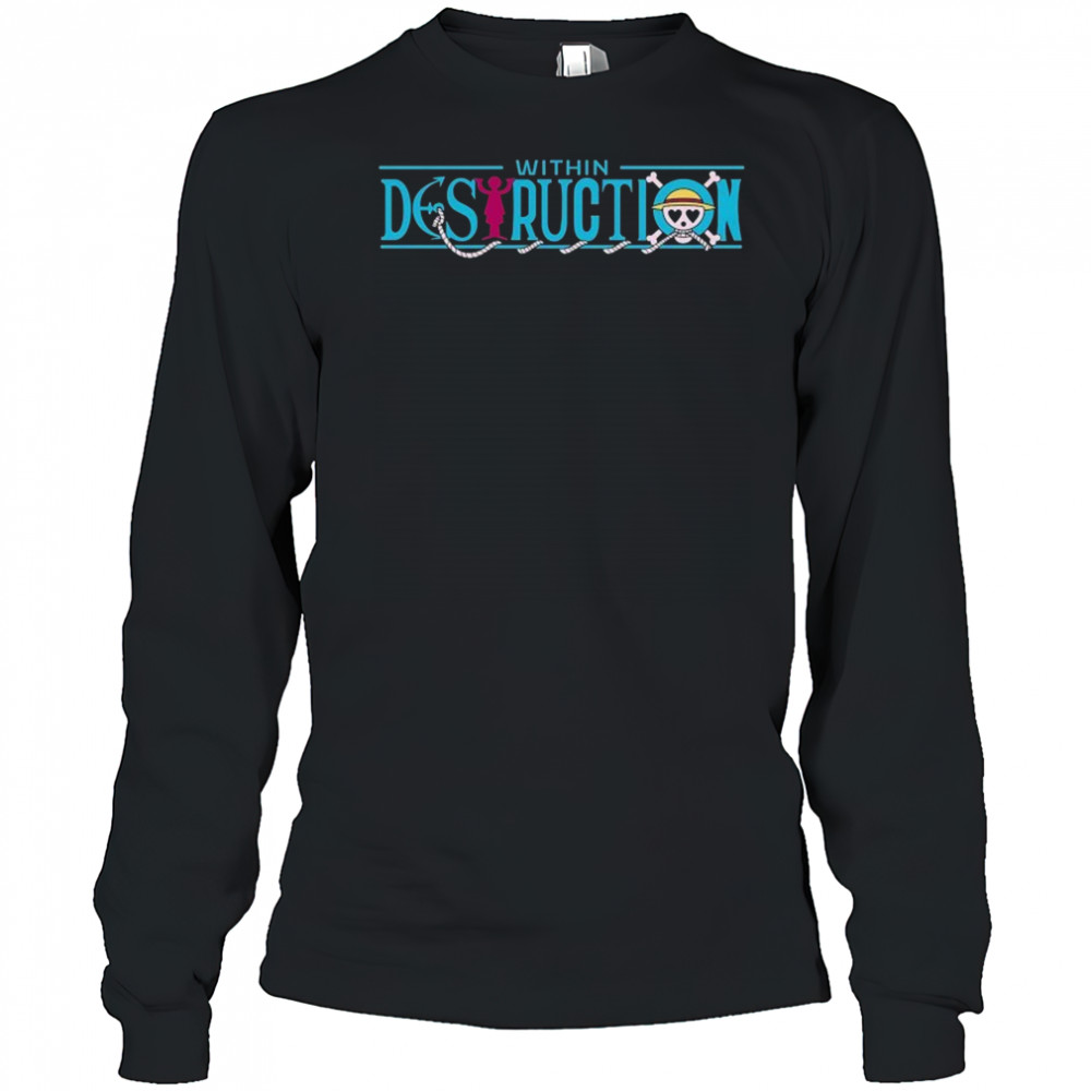 Within Destruction X One Piece T-shirt Long Sleeved
