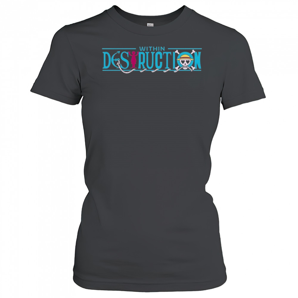 Within Destruction X One Piece T-shirt Women's T-shirt