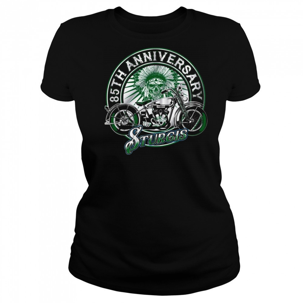 2025 85th Annual Sturgis Motorcycle Rally Leprechaun Shirt Women's T-shirt