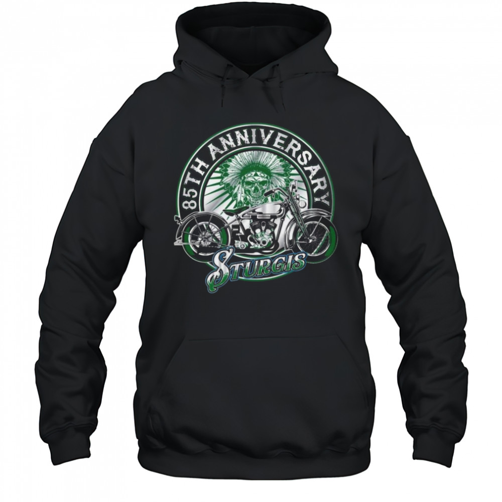 2025 85th Annual Sturgis Motorcycle Rally Leprechaun Shirt Hoodie