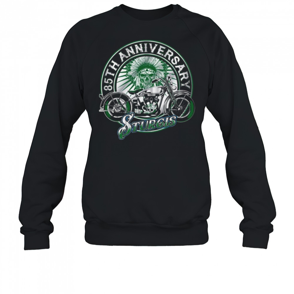 2025 85th Annual Sturgis Motorcycle Rally Leprechaun Shirt Sweatshirt
