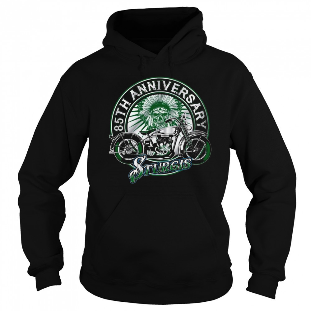 2025 85th Annual Sturgis Motorcycle Rally Leprechaun Shirt Sweatshirt