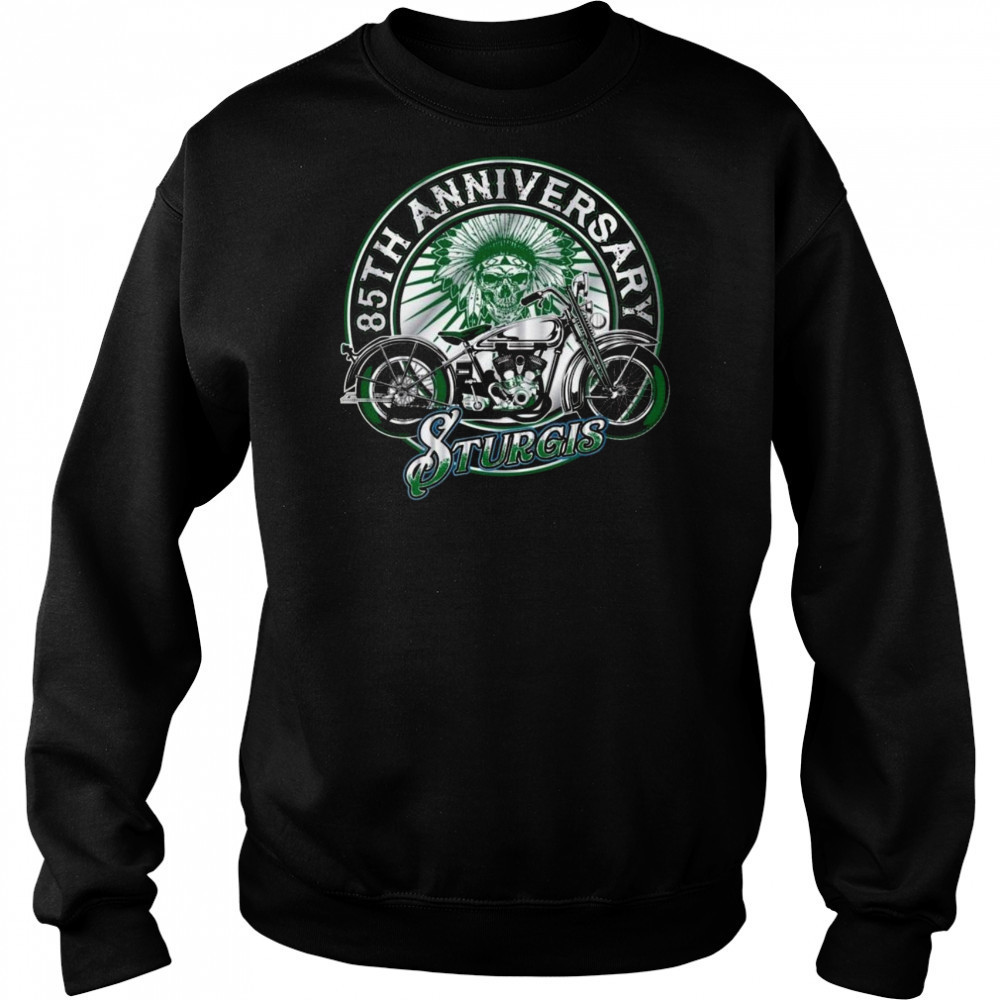 2025 85th Annual Sturgis Motorcycle Rally Leprechaun Shirt Hoodie