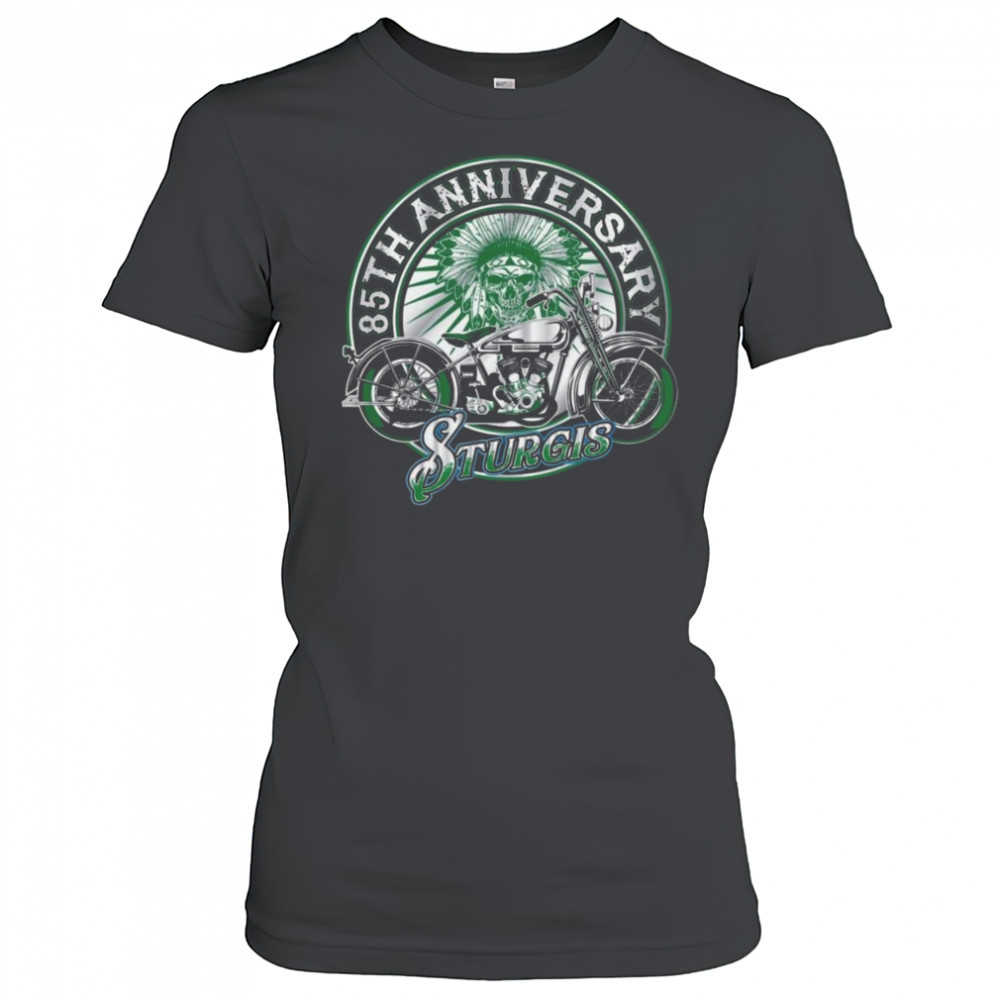 2025 85th Annual Sturgis Motorcycle Rally Leprechaun Shirt Women's T-shirt