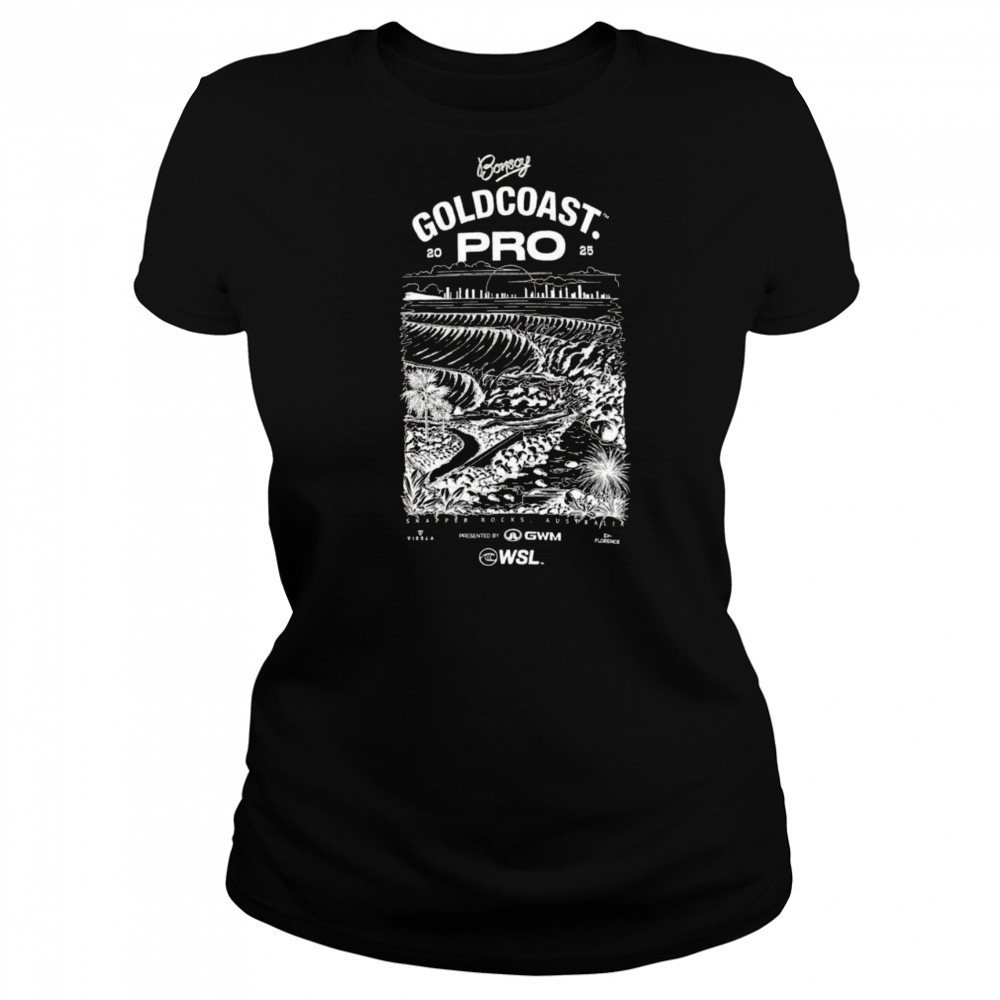 2025 Gold Coast Pro Artist Shirt Women's T-shirt
