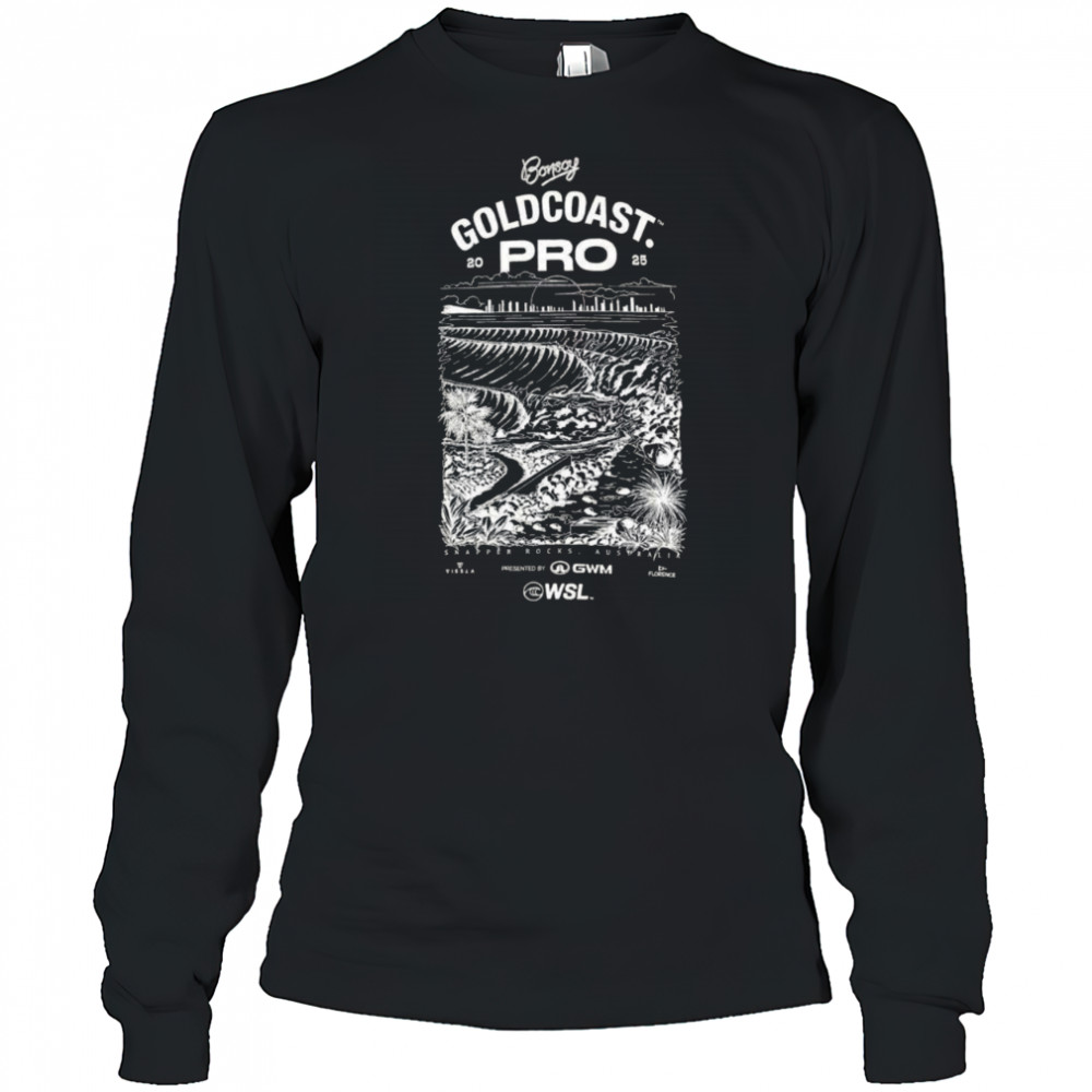 2025 Gold Coast Pro Artist Shirt Long Sleeved
