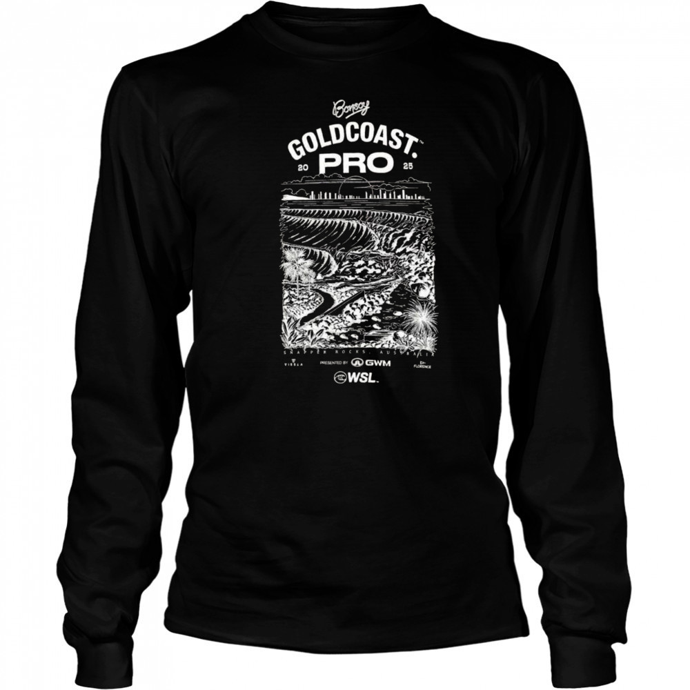 2025 Gold Coast Pro Artist Shirt Long Sleeved