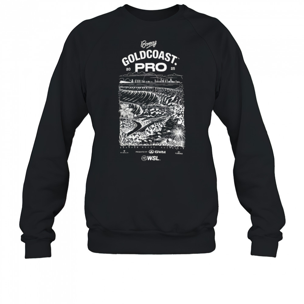 2025 Gold Coast Pro Artist Shirt Sweatshirt
