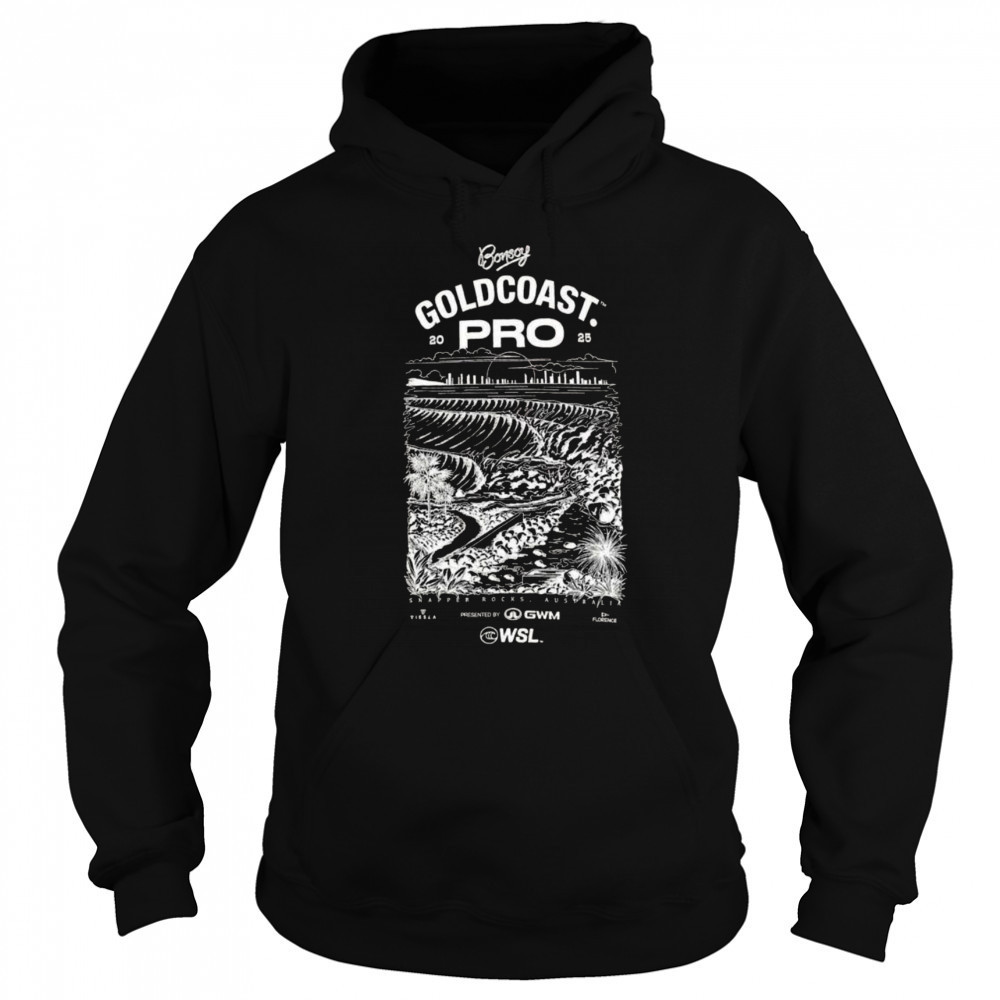 2025 Gold Coast Pro Artist Shirt Sweatshirt