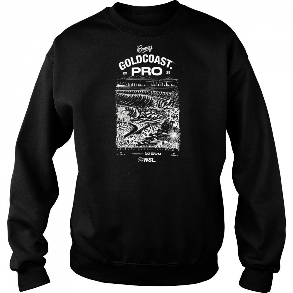 2025 Gold Coast Pro Artist Shirt Hoodie
