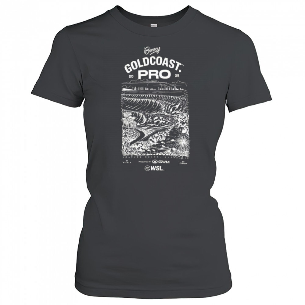 2025 Gold Coast Pro Artist Shirt Women's T-shirt