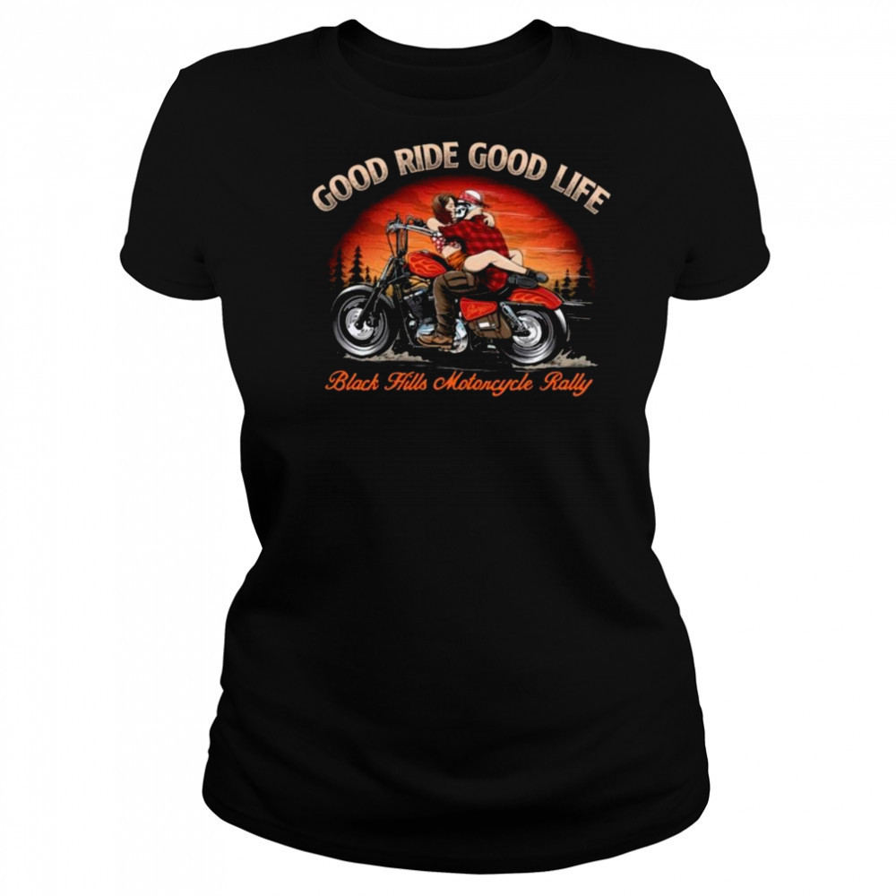 2025 Sturgis Rally Good Life Good Ride Shirt Women's T-shirt