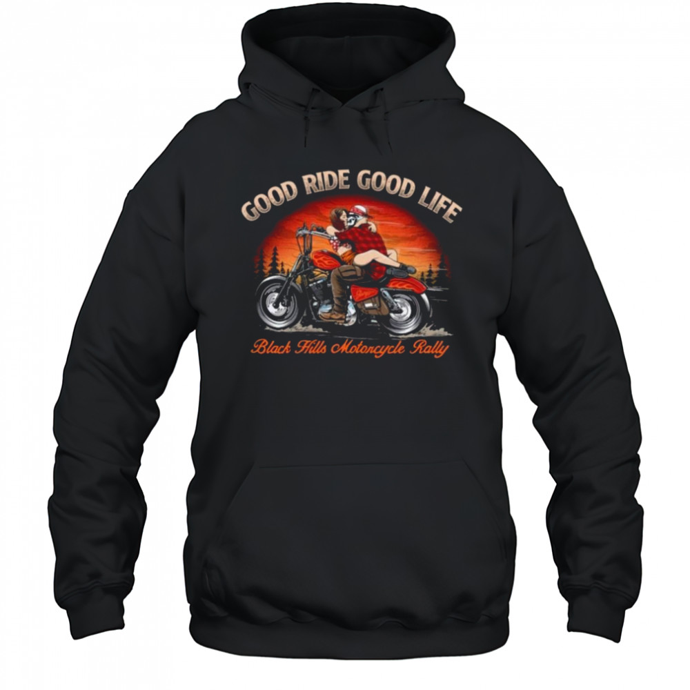 2025 Sturgis Rally Good Life Good Ride Shirt Hoodie