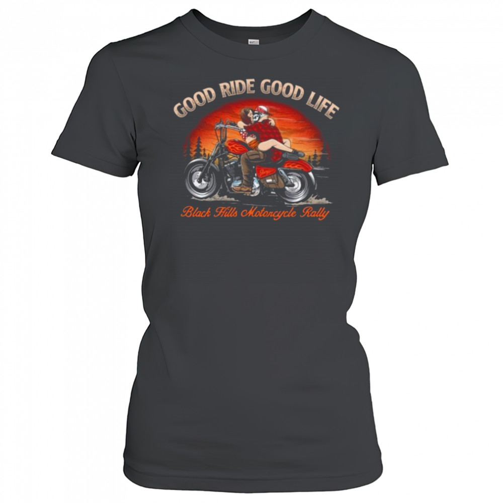 2025 Sturgis Rally Good Life Good Ride Shirt Women's T-shirt