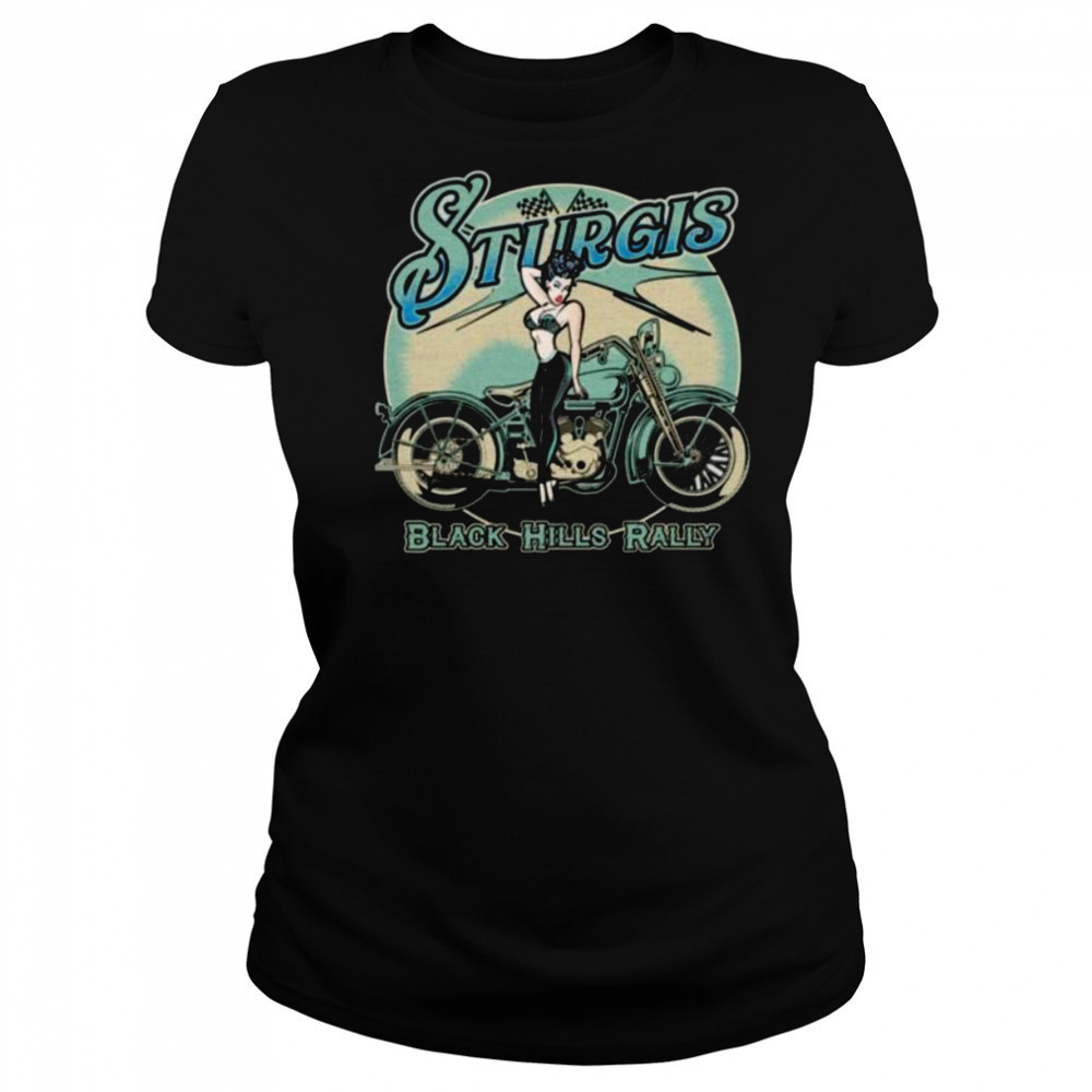 85th Sturgis Rally 2025 Pinup Girl Shirt Women's T-shirt