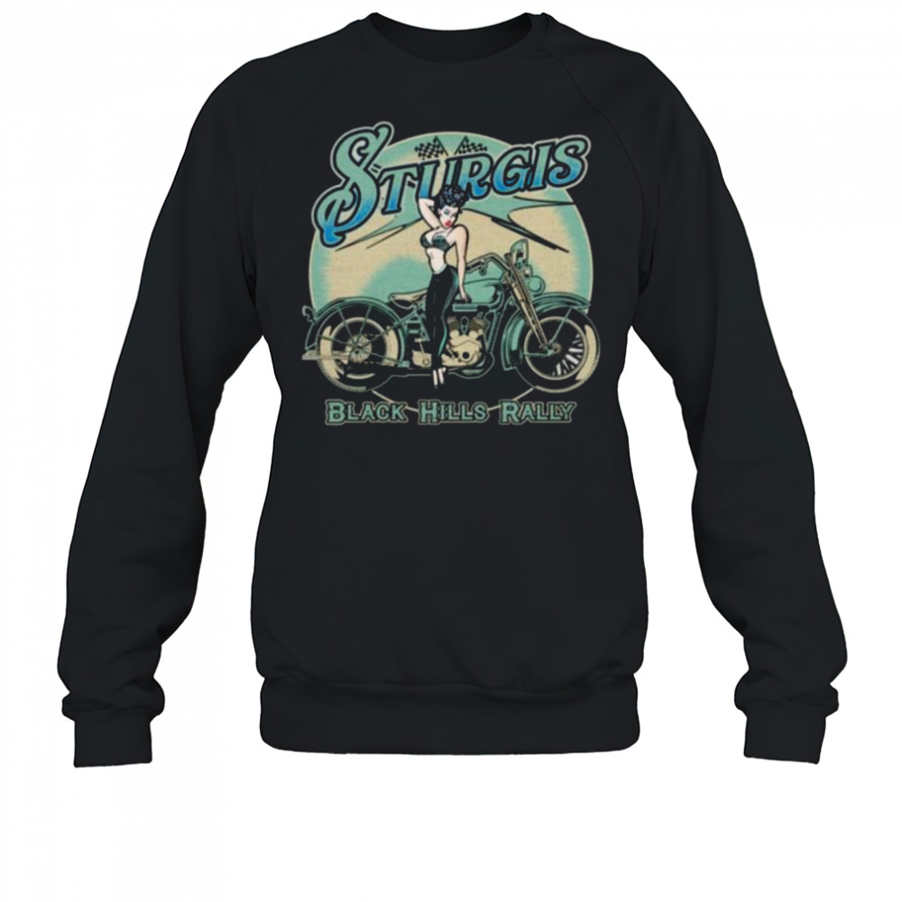 85th Sturgis Rally 2025 Pinup Girl Shirt Sweatshirt