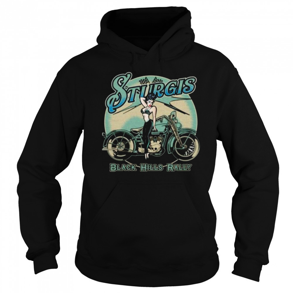 85th Sturgis Rally 2025 Pinup Girl Shirt Sweatshirt