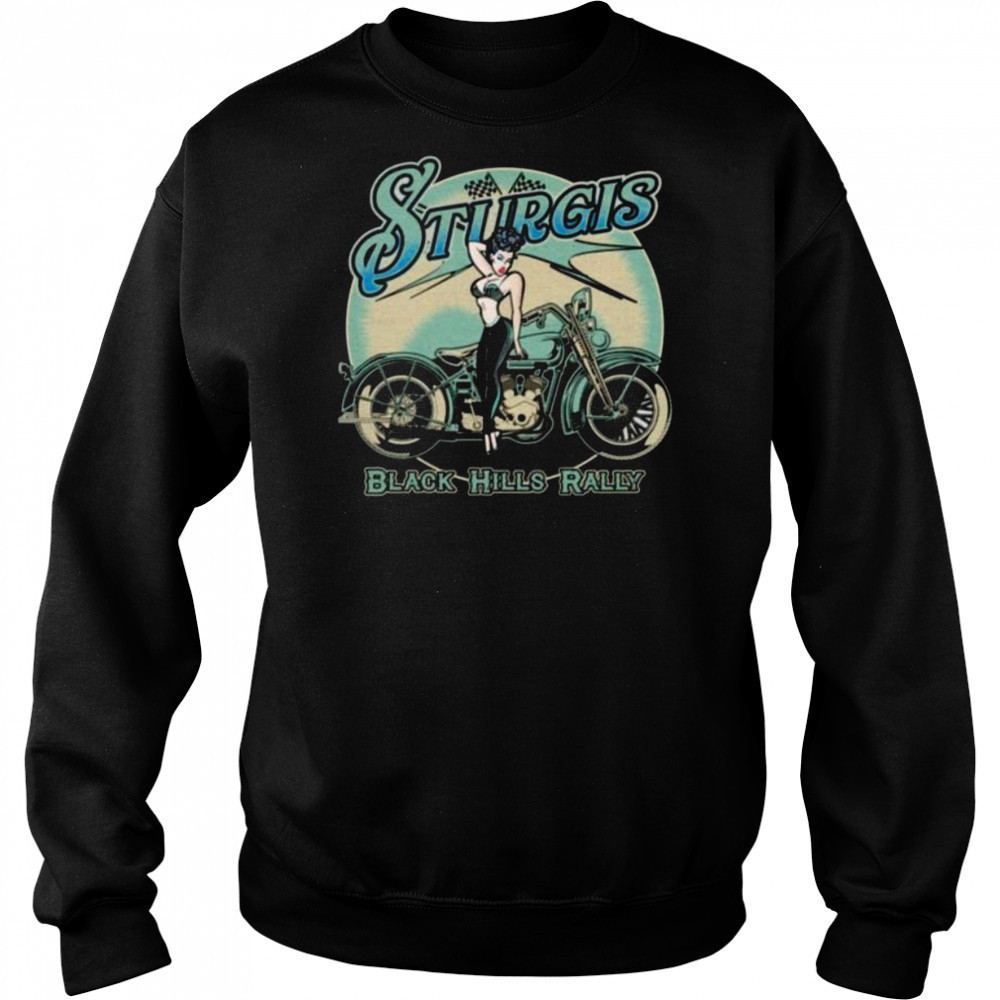 85th Sturgis Rally 2025 Pinup Girl Shirt Hoodie