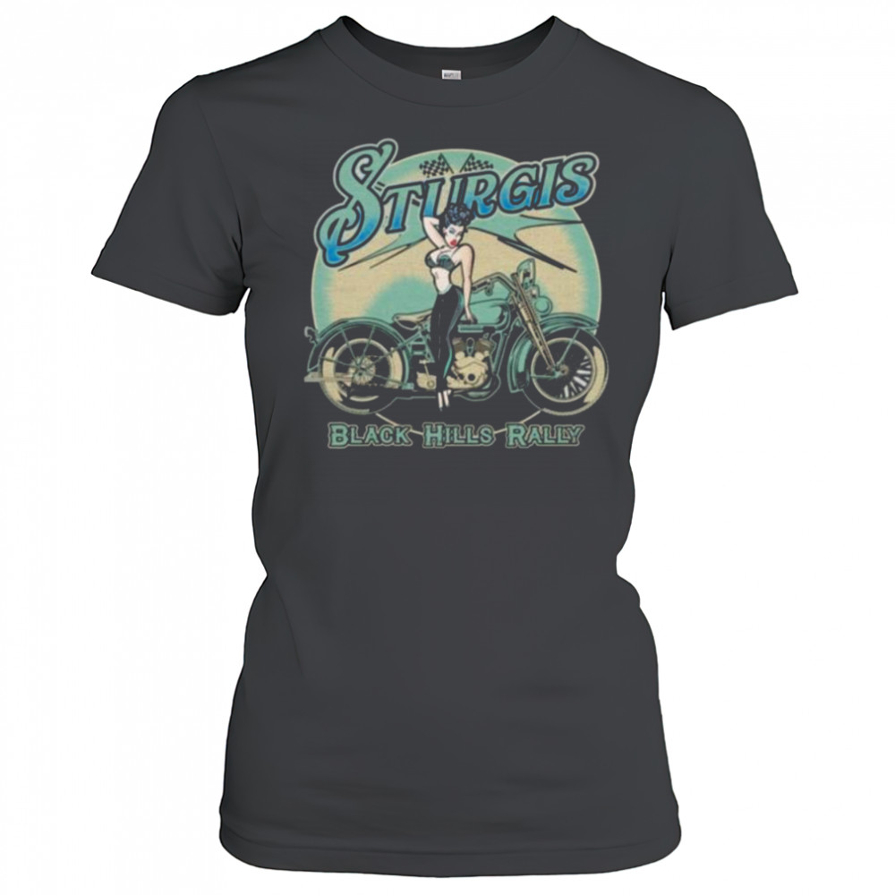 85th Sturgis Rally 2025 Pinup Girl Shirt Women's T-shirt