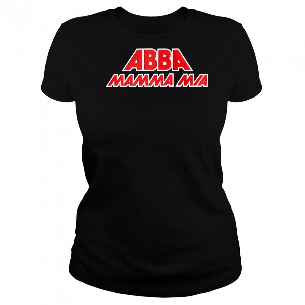 ABBA Mamma Mia Rock T-shirt Women's T-shirt