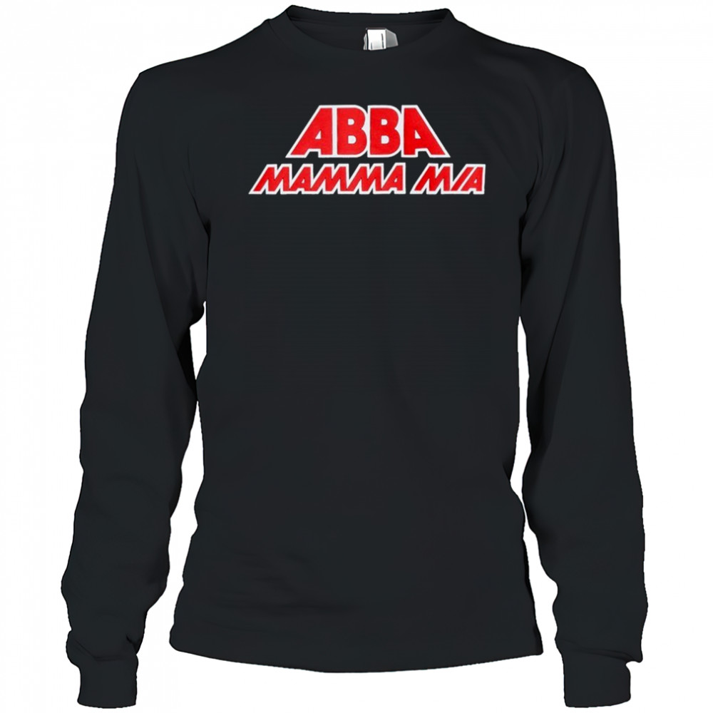 ABBA Mamma Mia Rock T-shirt Long Sleeved