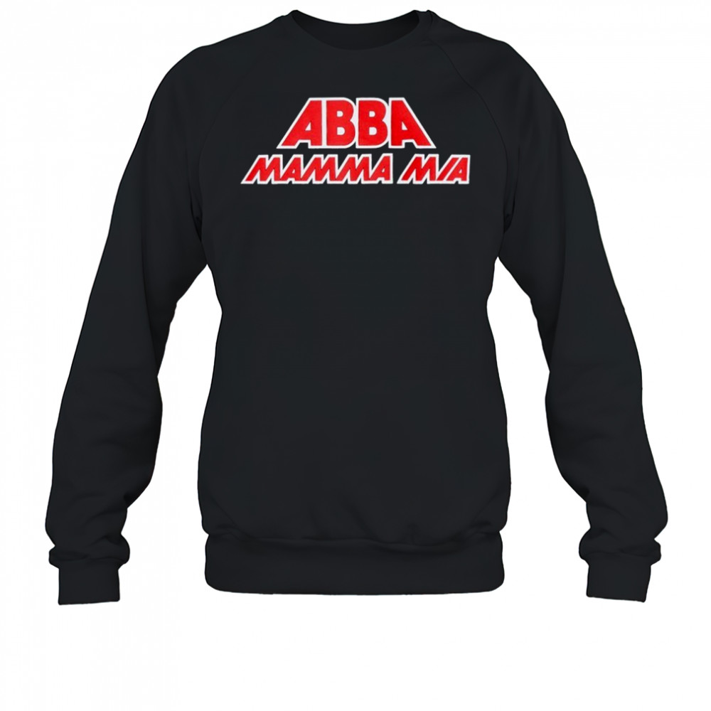 ABBA Mamma Mia Rock T-shirt Sweatshirt