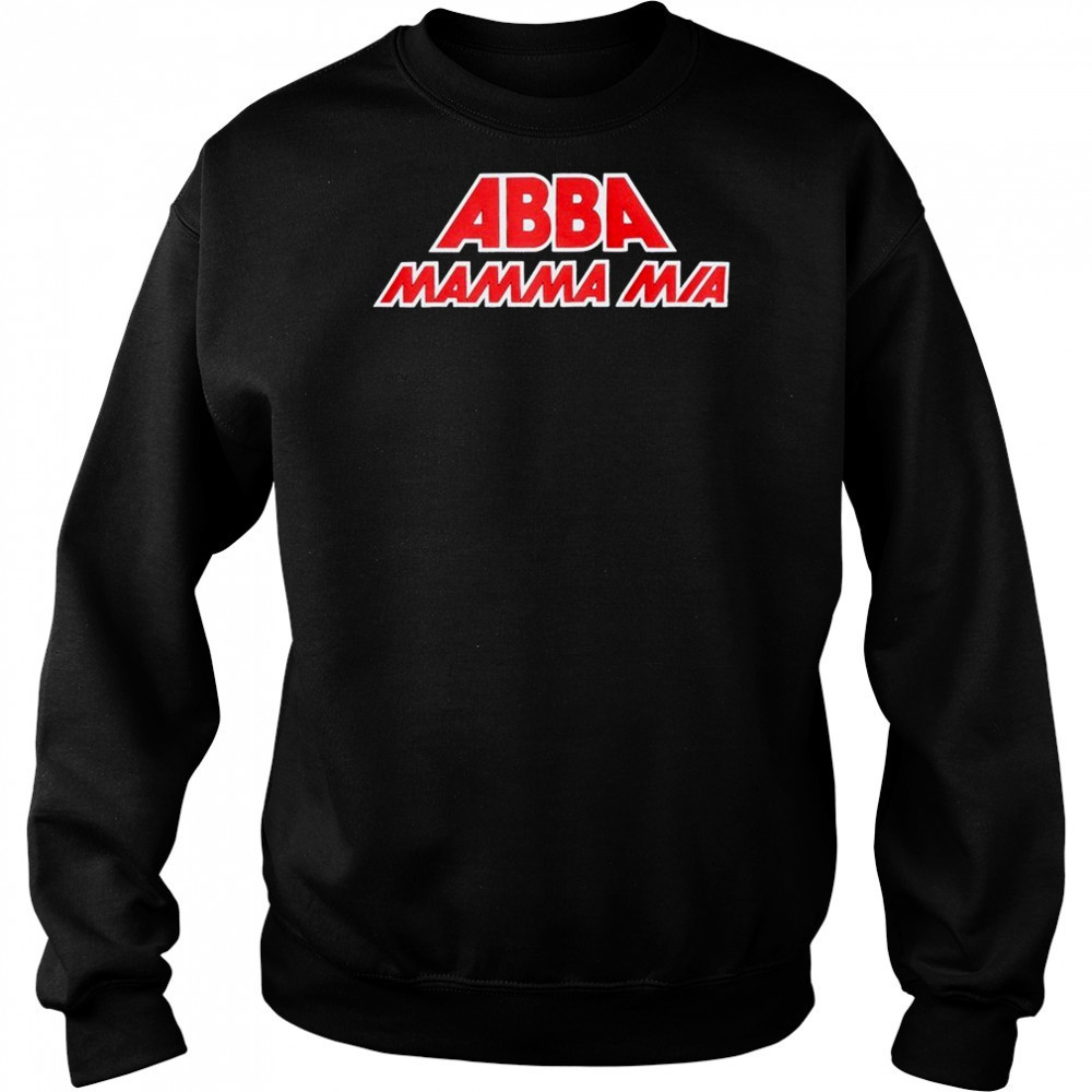 ABBA Mamma Mia Rock T-shirt Hoodie