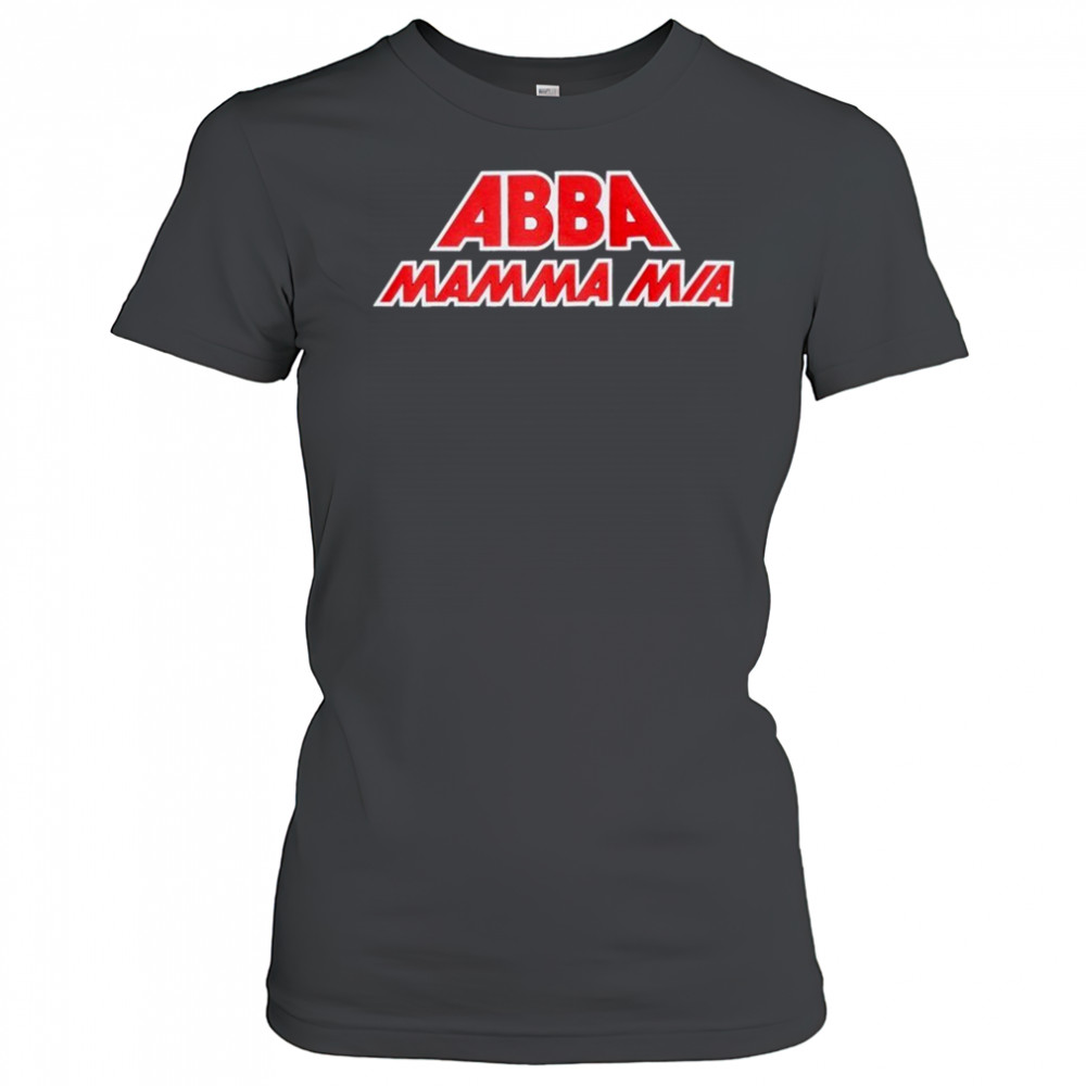 ABBA Mamma Mia Rock T-shirt Women's T-shirt