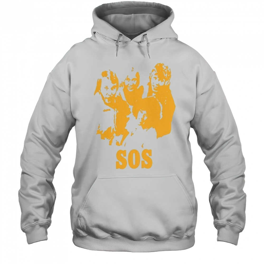 ABBA SOS T-shirt Hoodie