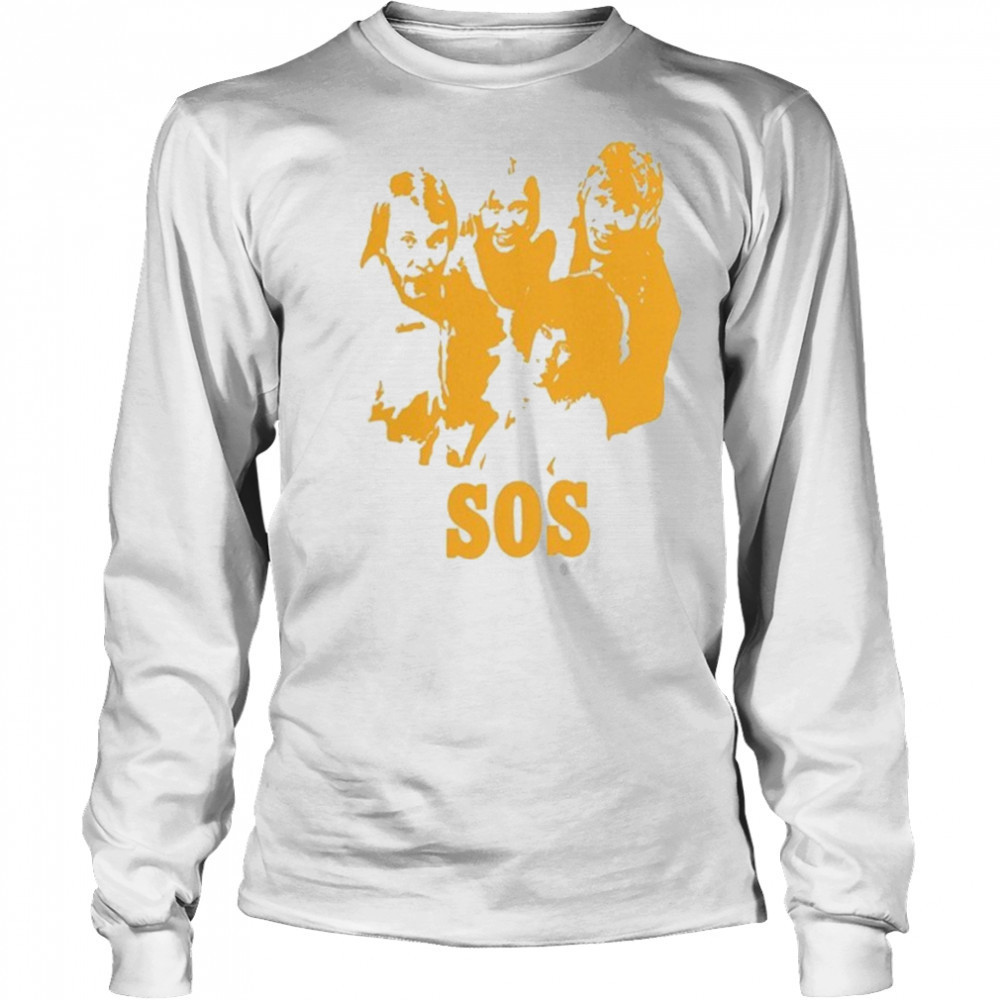 ABBA SOS T-shirt Long Sleeved