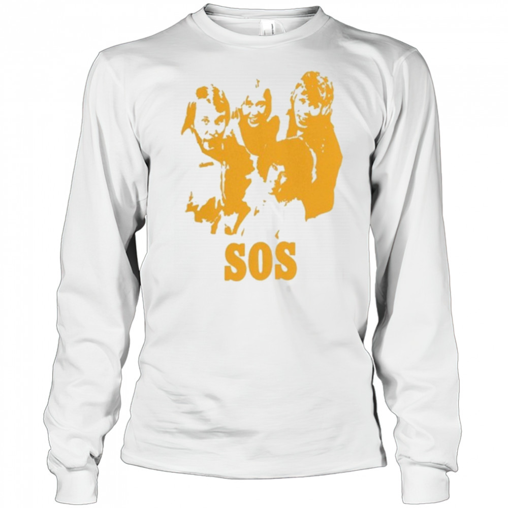 ABBA SOS T-shirt Long Sleeved