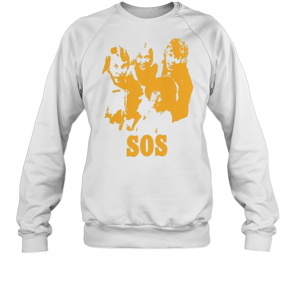 ABBA SOS T-shirt Sweatshirt