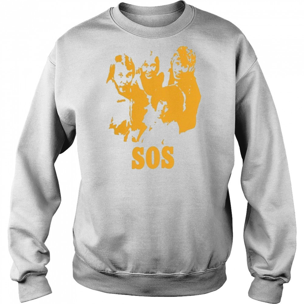 ABBA SOS T-shirt Hoodie