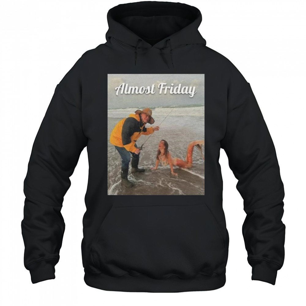 Almost Friday Belichick Fishing Shirt Hoodie