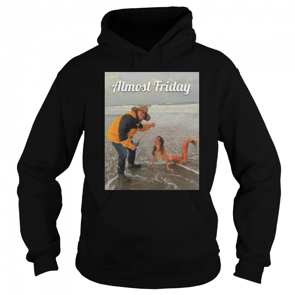 Almost Friday Belichick Fishing Shirt Sweatshirt