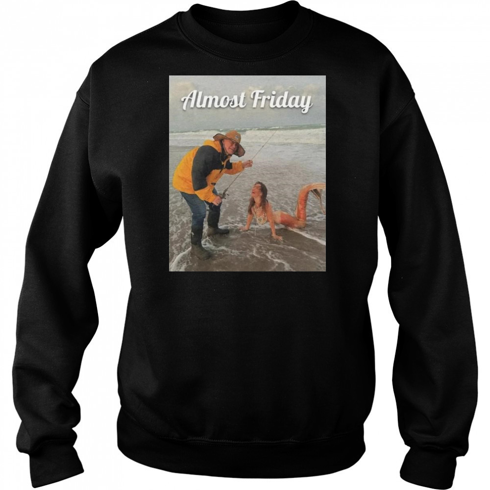 Almost Friday Belichick Fishing Shirt Hoodie