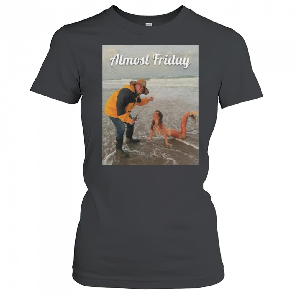Almost Friday Belichick Fishing Shirt Women's T-shirt