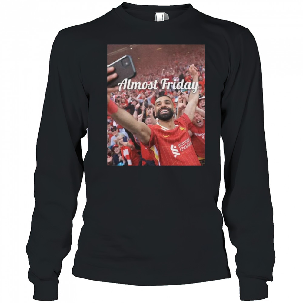 Almost Friday Premier League Champs Shirt Long Sleeved