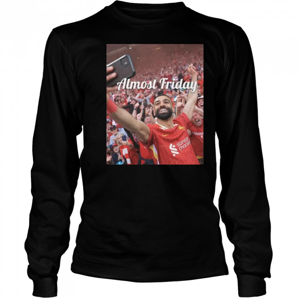 Almost Friday Premier League Champs Shirt Long Sleeved