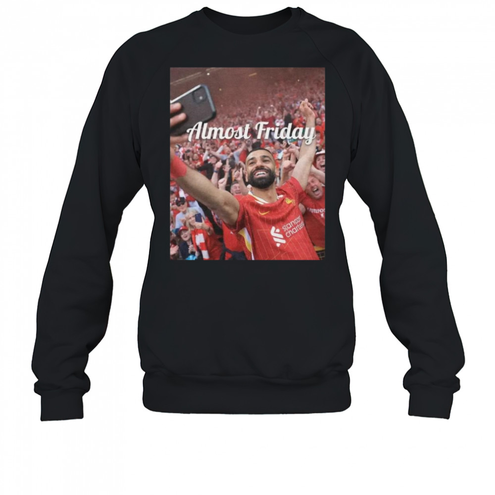 Almost Friday Premier League Champs Shirt Sweatshirt