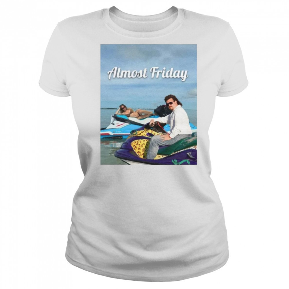 Almost Friday Sweeney and McBride Shirt Women's T-shirt
