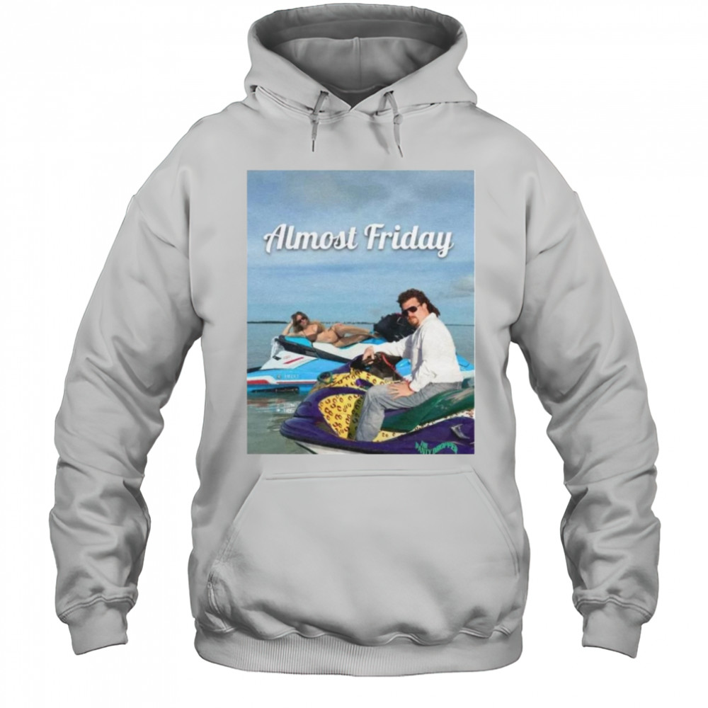 Almost Friday Sweeney and McBride Shirt Hoodie