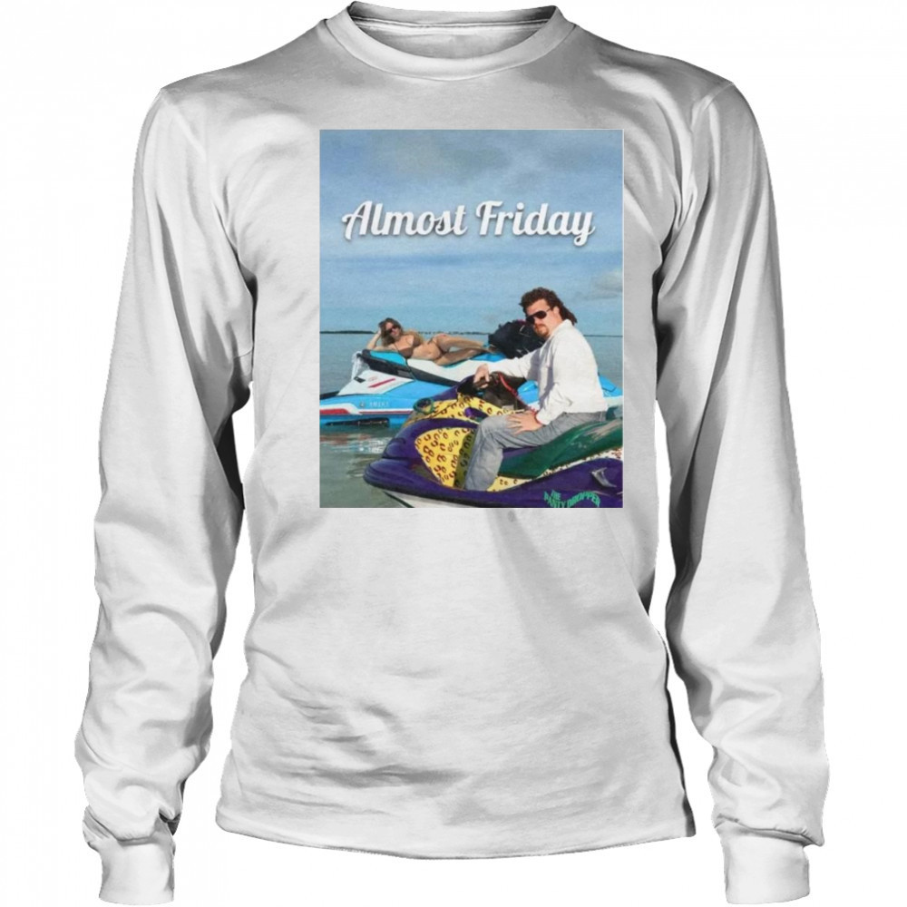 Almost Friday Sweeney and McBride Shirt Long Sleeved