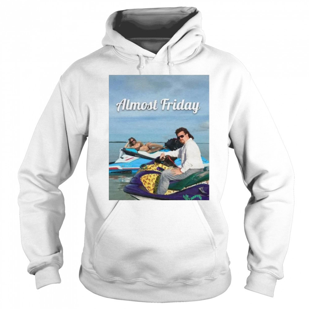 Almost Friday Sweeney and McBride Shirt Sweatshirt