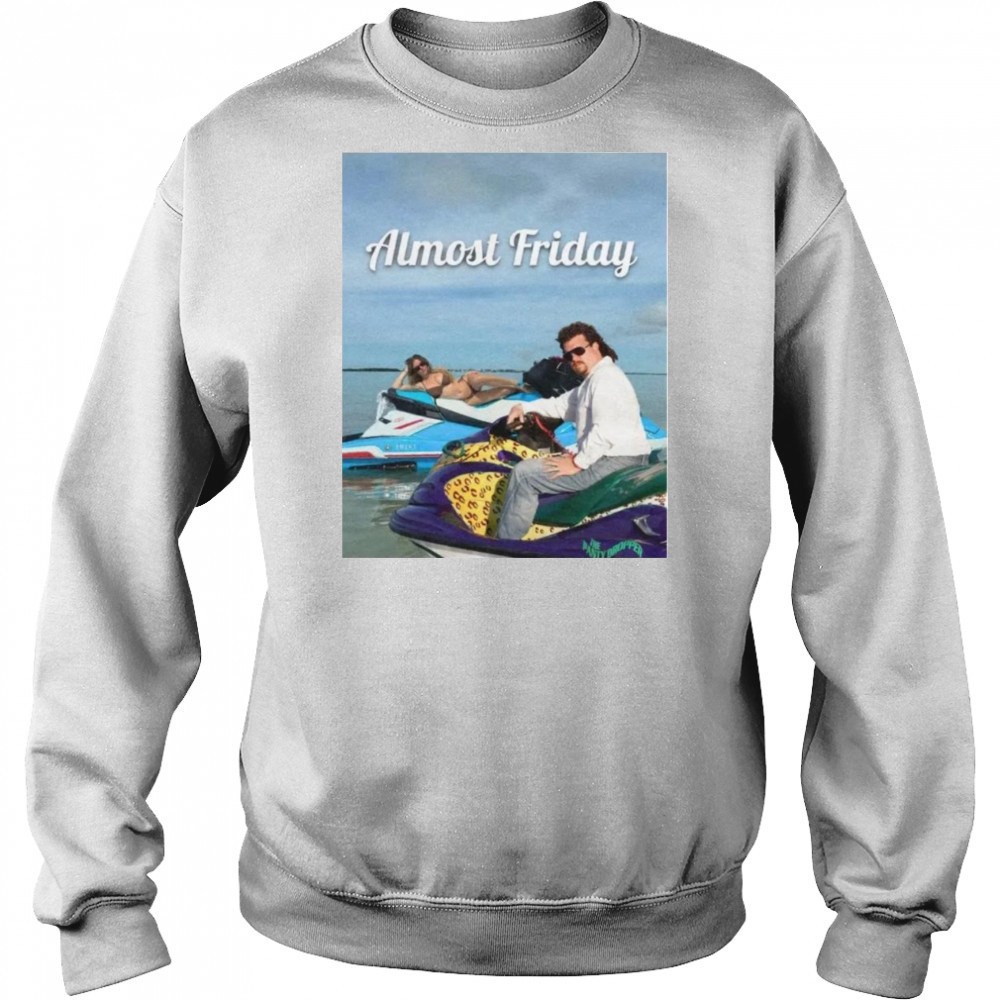 Almost Friday Sweeney and McBride Shirt Hoodie