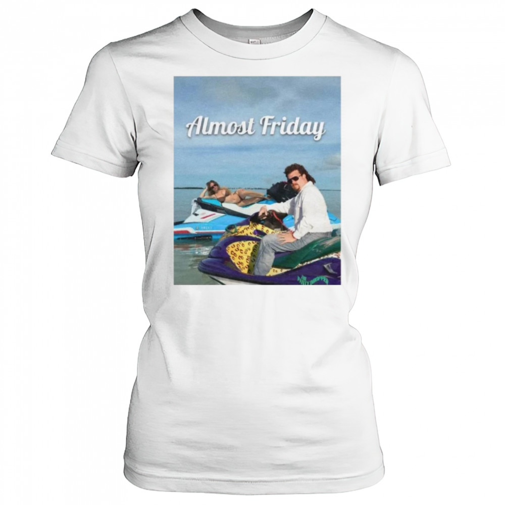 Almost Friday Sweeney and McBride Shirt Women's T-shirt